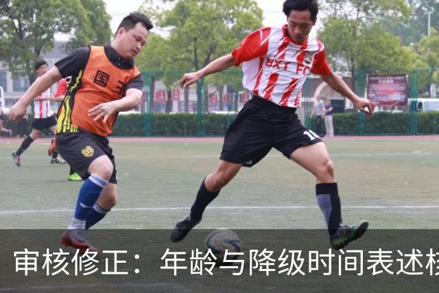 审核修正：年龄与降级时间表述核对